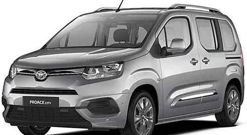 toyota proace city verso świętokrzyskie Toyota Proace City Verso cena 159000 przebieg: 5, rok produkcji 2024 z Dolsk